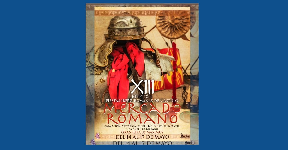 Mercado romano en Linares en https://www.mercadosmedievales.net/