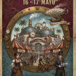 Mercado Steampunk en Torrejón de Ardoz 2026 en Oasiz Madrid con estética victoriana retrofuturista