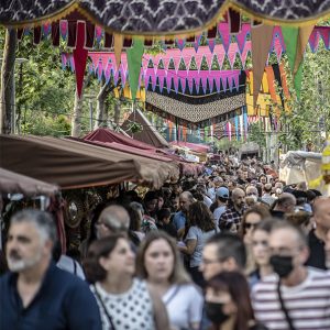 Animacion habitual de mercados de Tempus Aevus