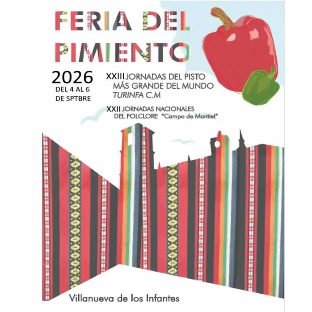 Imagen de Feria del Pimiento / Mercadillo Cervantino