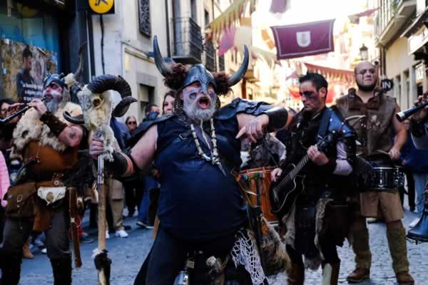 Animación en Mercado Medieval de Jaca