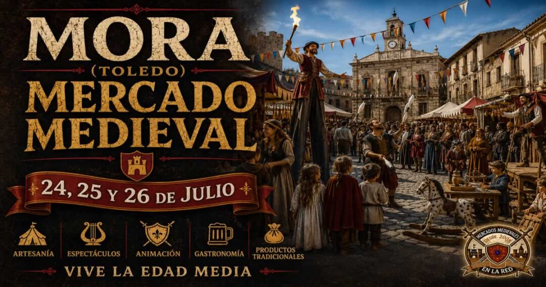 Mercado Medieval de Mora 2026 (Toledo)