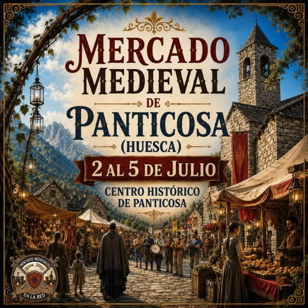 MEDIEVAL-PANTINCOSA-1024 Destacado MERCADO MEDIEVAL DE PANTICOSA 2026 (Huesca)