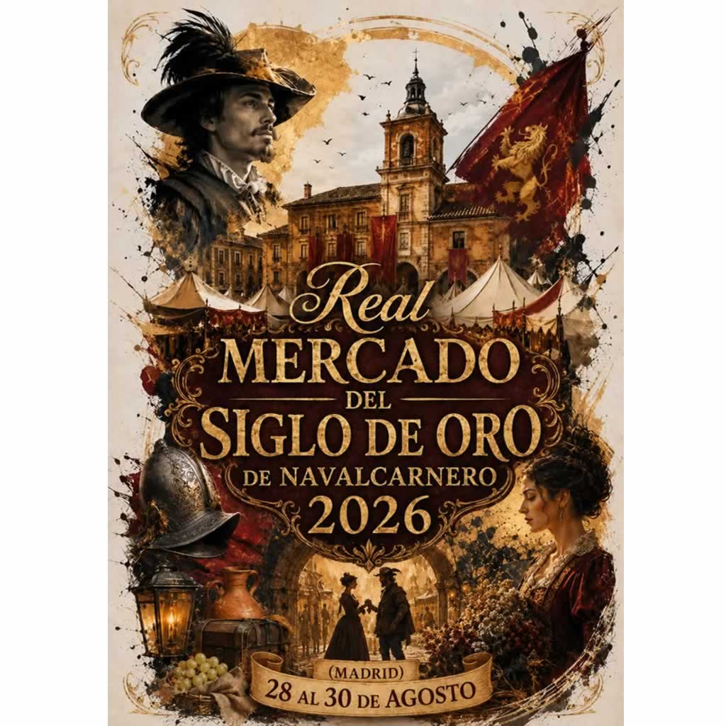Destacamos Real Mercado del Siglo de oro de Navalcarnero 2026 (Madrid)