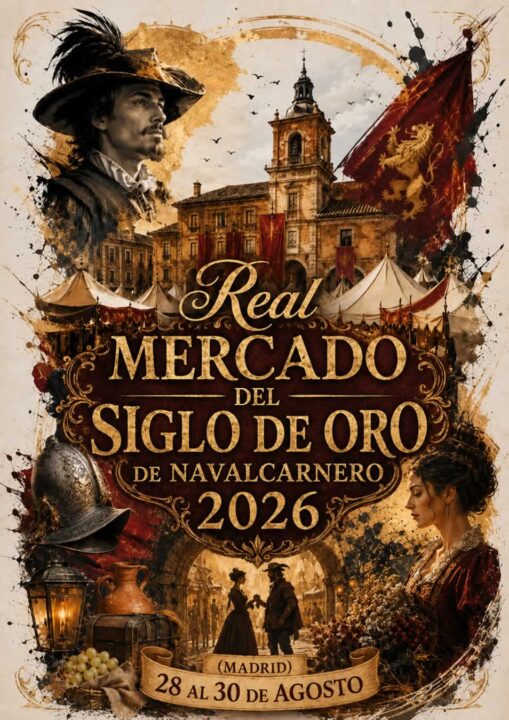 Publicidad Real Mercado del Siglo de oro de Navalcarnero 2026 (Madrid)