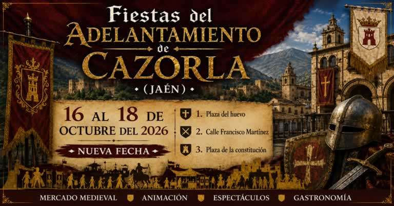 adelantamiento-cazorla-768 Fiestas del Adelantamiento de Cazorla 2026 (Jaén)