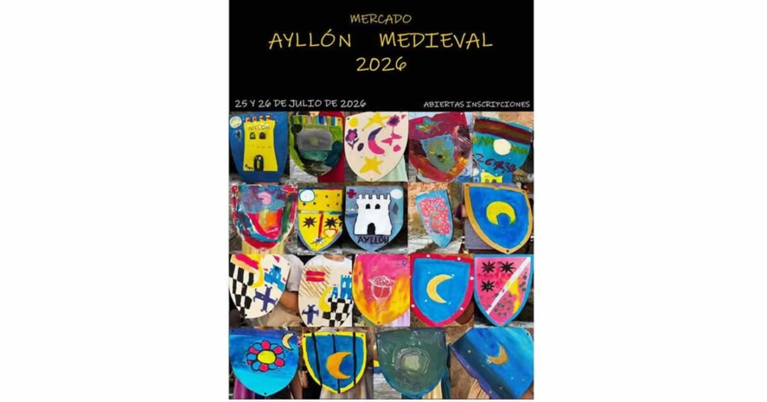 28ª edición de Ayllón Medieval 2026 6 28ª edición de Ayllón Medieval 2026