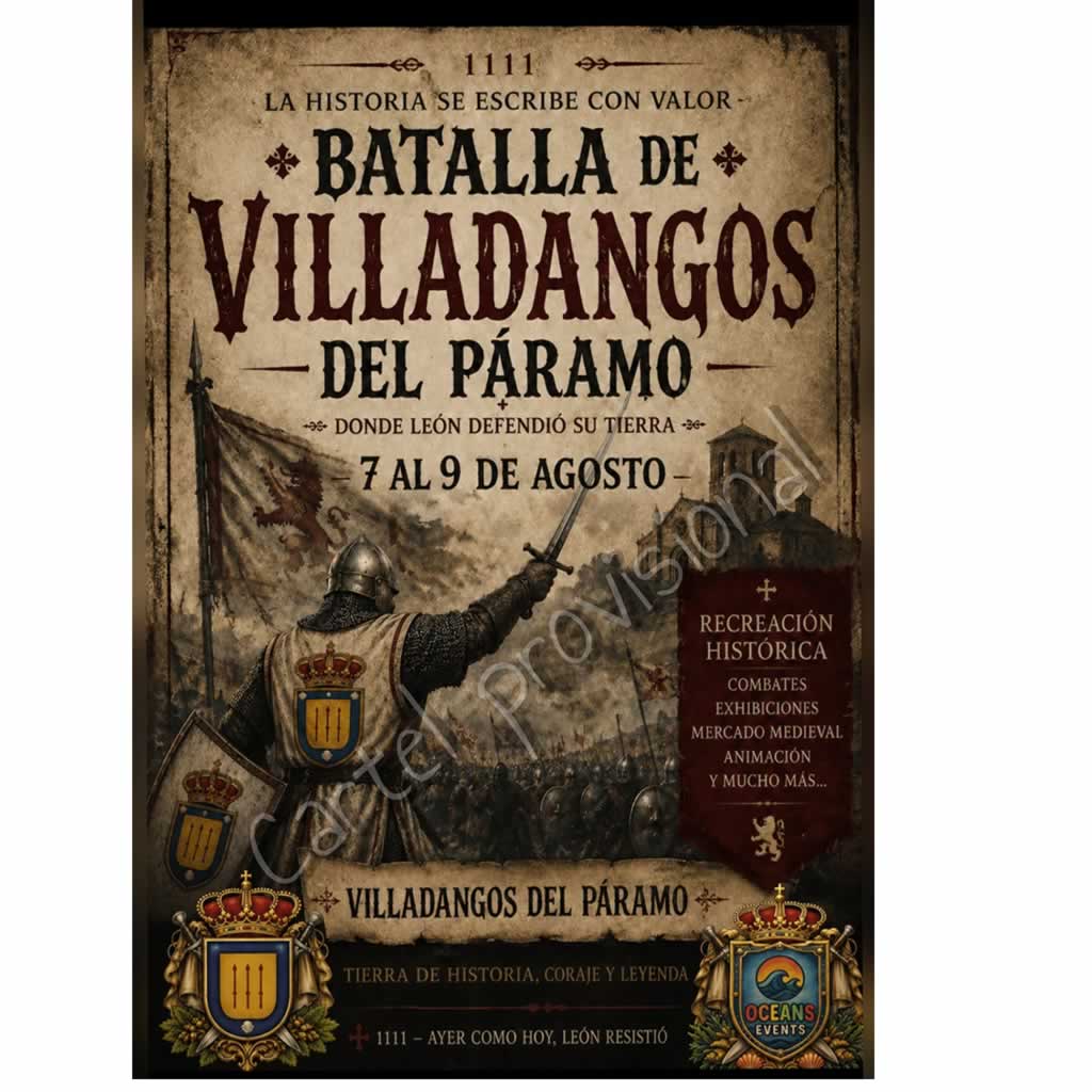 Destacamos : Mercado medieval La Batalla de Villadangos del Páramo