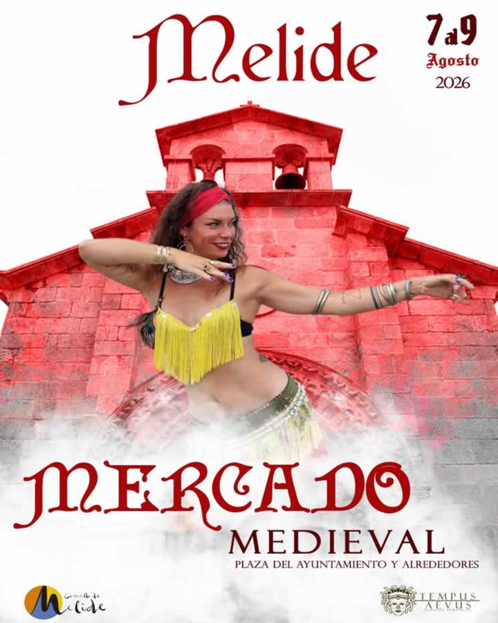 Mercado Medieval en Melide 2026 (La Coruña)