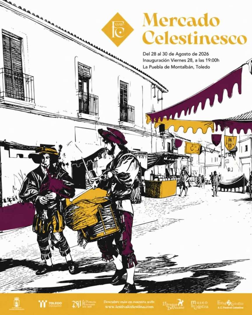Mercado Renacentista de La Puebla de Montalbán 2026 – XXVIII Festival Celestina
