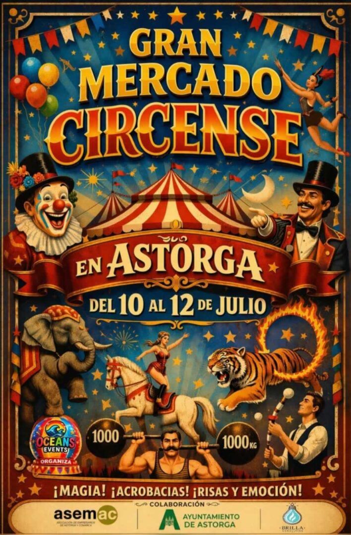 circense astorga cartel 2026