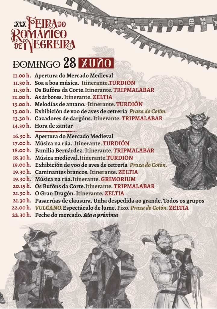 feira do romanico negreira 2026 PROGRAMA 2