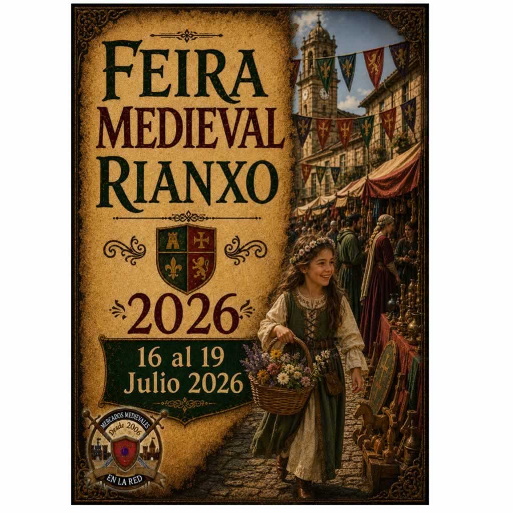 Destacado: Medieval en Rianxo 16 al 19 de Julio 2026