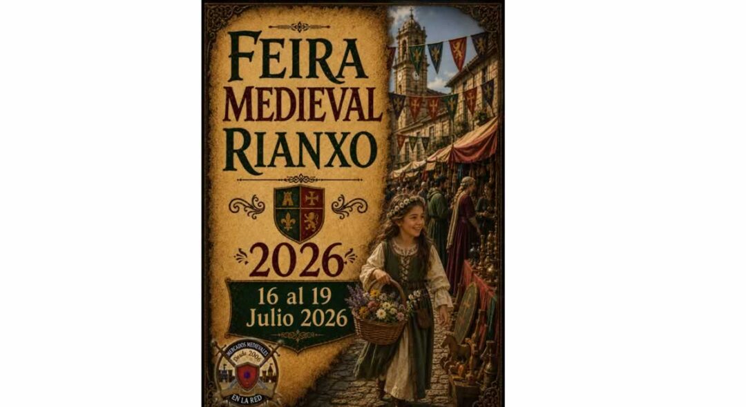 Mercado Medieval en Rianxo 2026