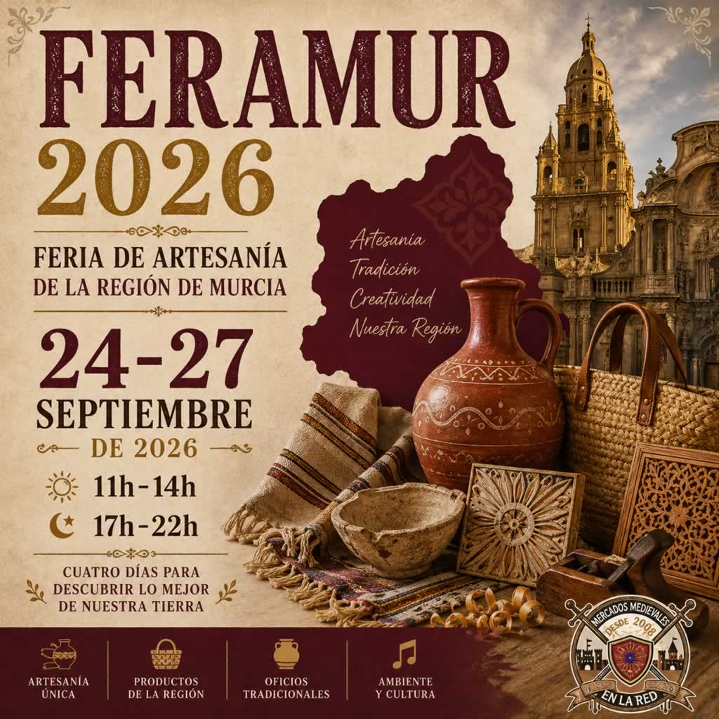 FERAMUR 2026 Feria de Artesanía de la Región de Murcia