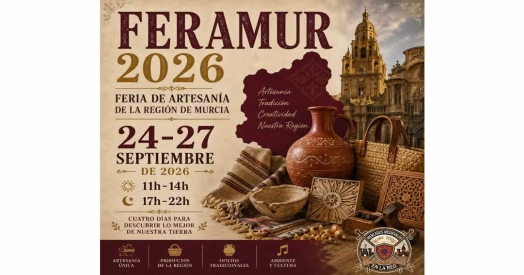 FERAMUR 2026 Feria de Artesanía de la Región de Murcia
