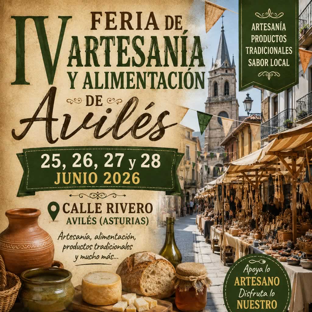 Artesanía y Alimentación de Avilés