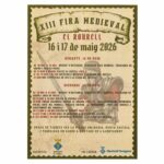 Programación de la Feria Medieval de El Rourell 2026