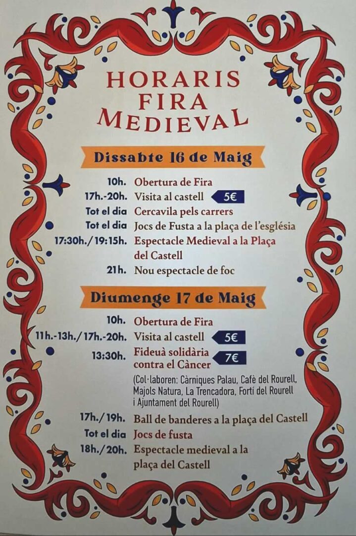 fira medieval rourell