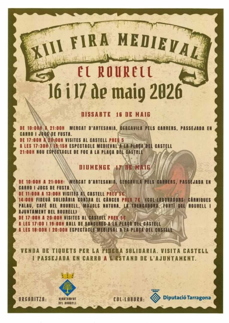 fira medieval rourell cartel