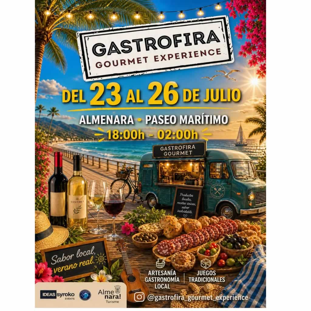 Destacada : GASTROFIRA GOURMET EXPERIENCE ALMENARA