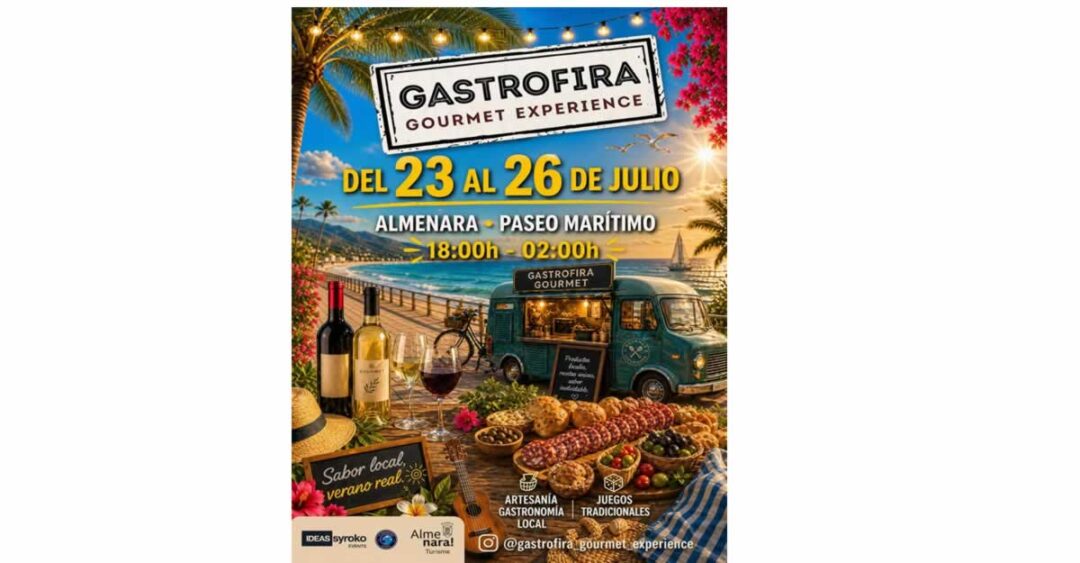 GASTROFIRA GOURMET EXPERIENCE ALMENARA