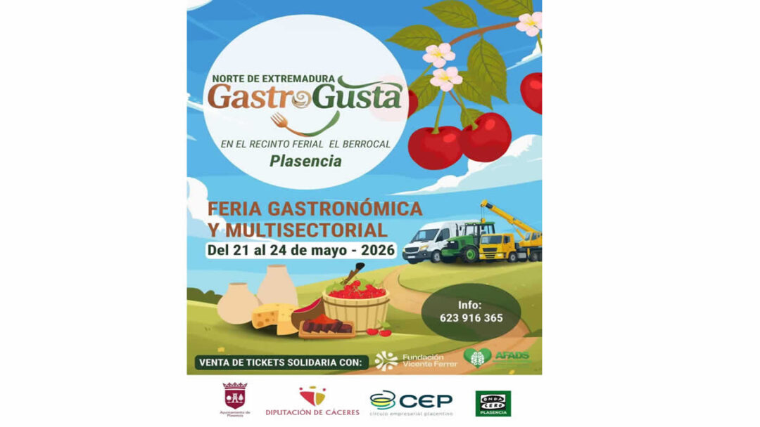 MERCADO MULTISECTORIAL GASTROGUSTA PLASENCIA 2026 (Cáceres)