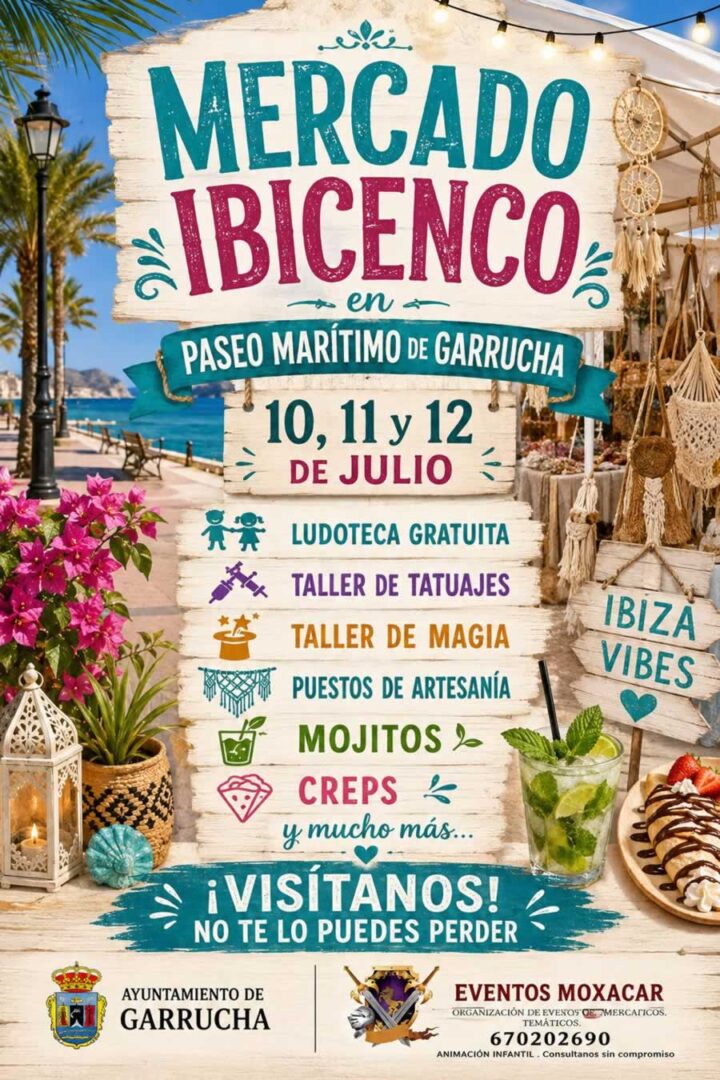 ibicenco garrucha julio 2026 cartel 2