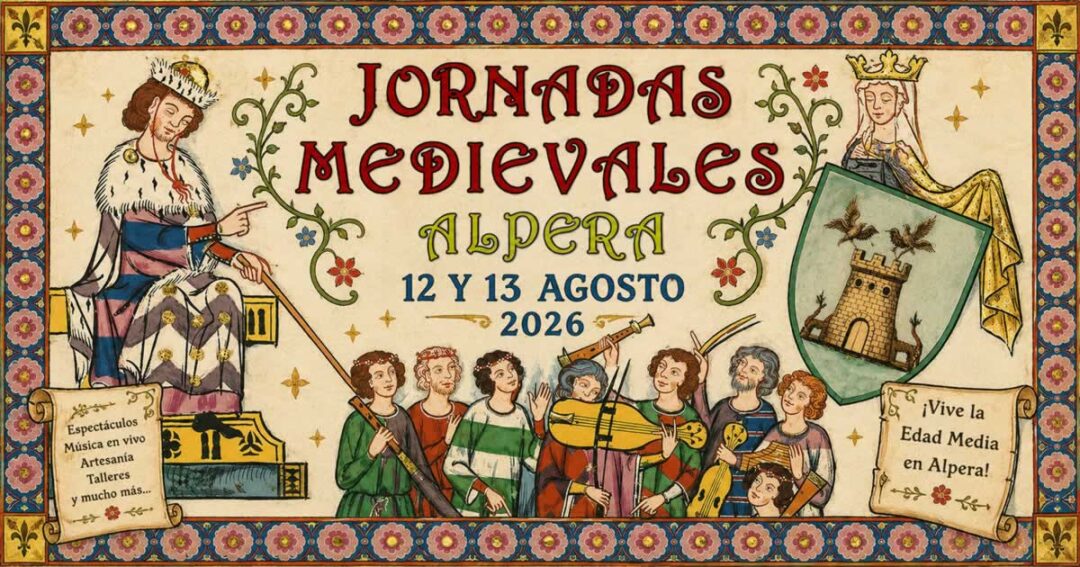 Jornadas Medievales de Alpera 2026 (Albacete)