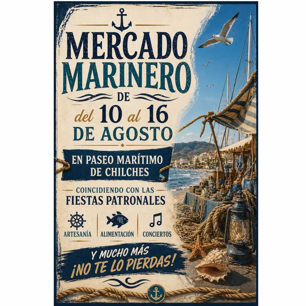 Mercado Marinero de Chilches 2026