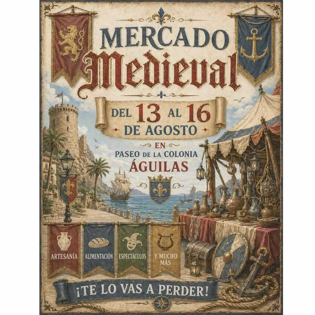 Mercado Medieval en Aguilas