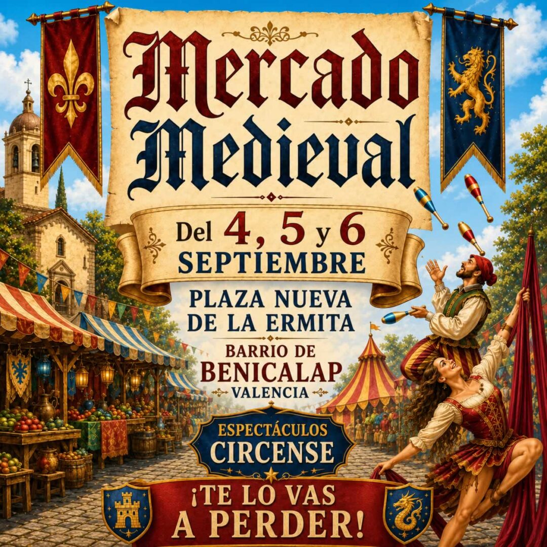 medieval benicalap 2026 1024