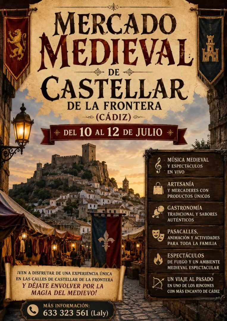 medieval castellar 2026 cartel