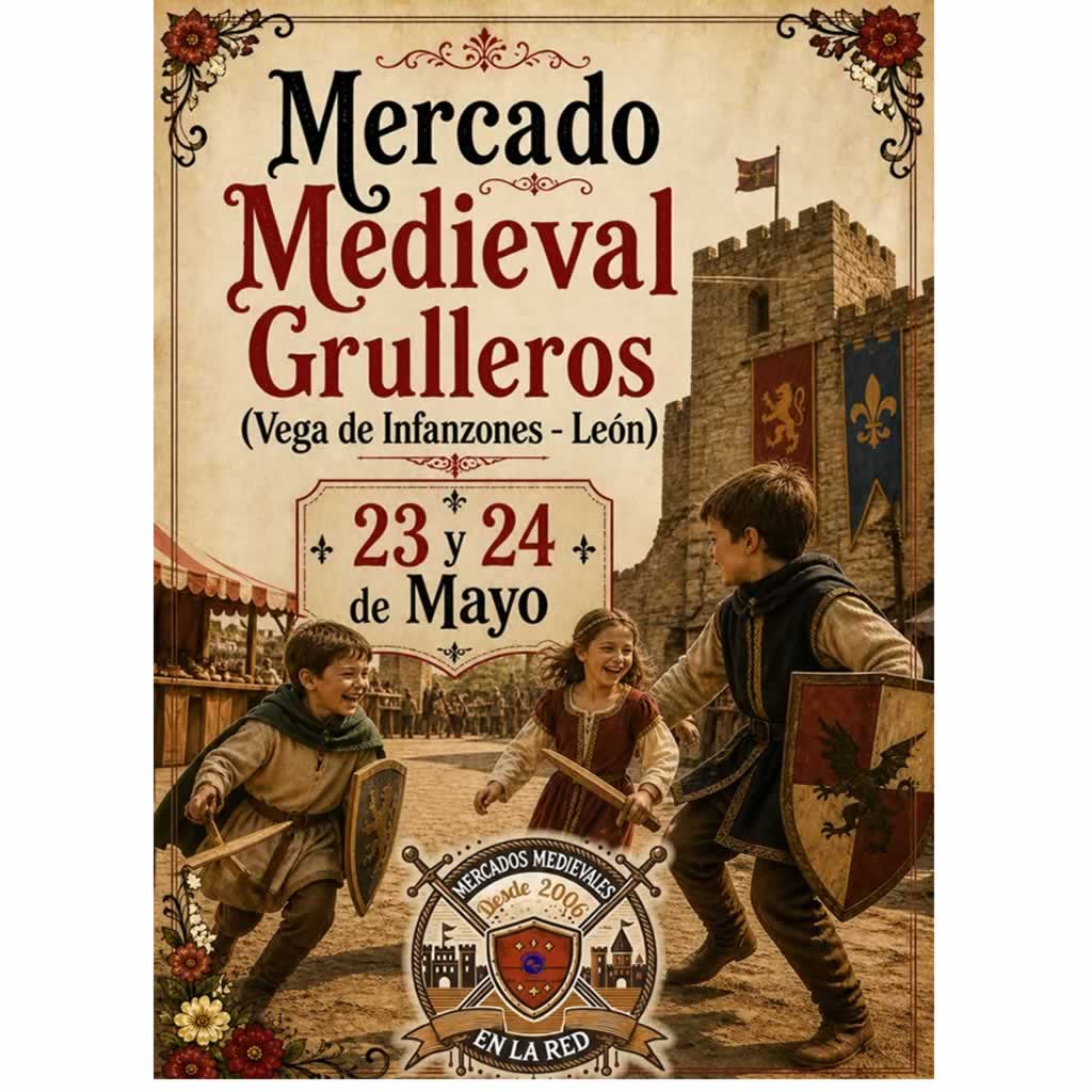 Mercado Medieval en Grulleros 2026 (León) - 1024