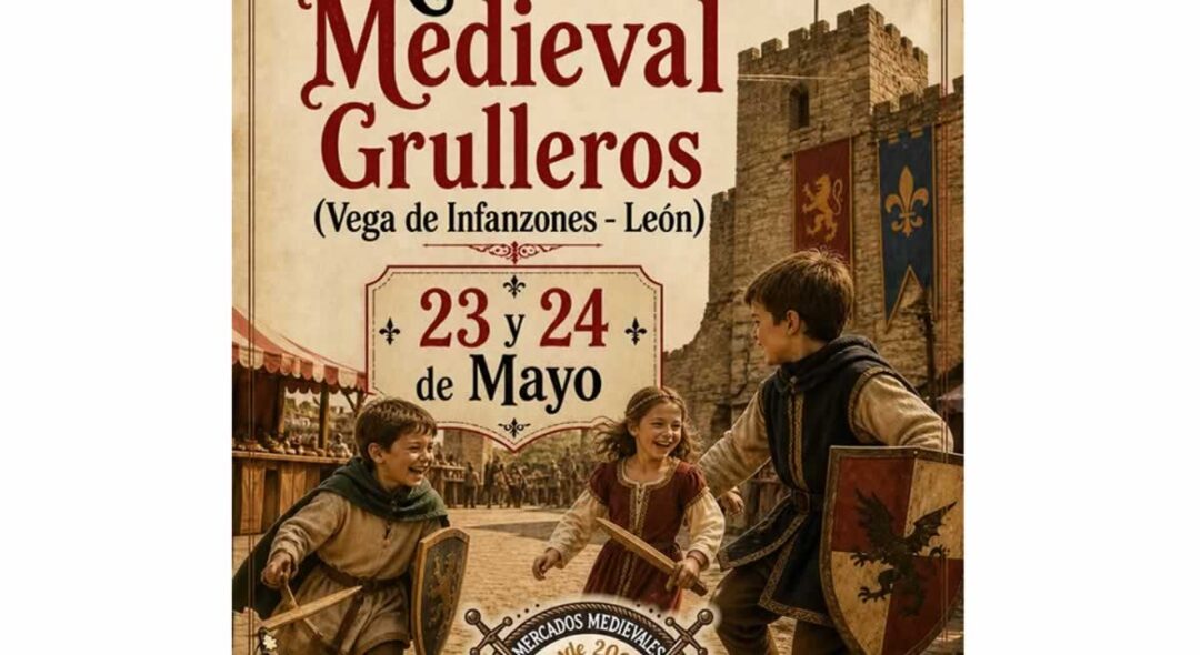 Mercado Medieval en Grulleros 2026 (León) -1200
