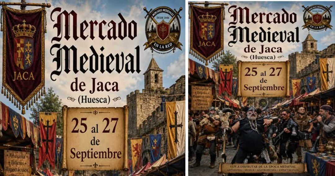 Mercado Medieval de Jaca 2026 (Huesca)