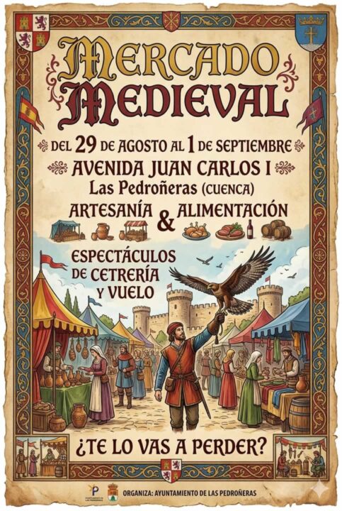 medieval las pedroneraa 2026 cartel