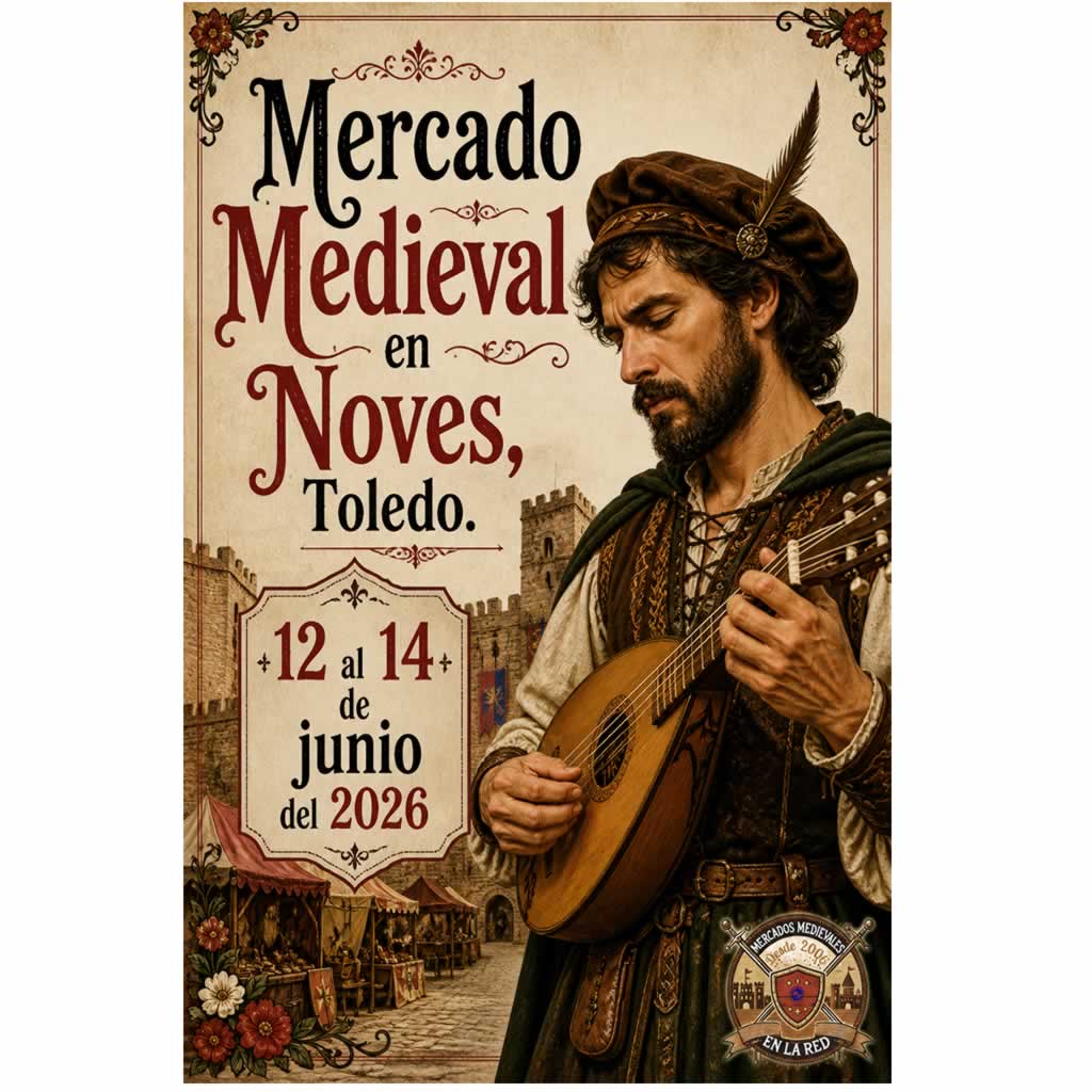 Mercado Medieval en Noves (Toledo) 2026 mmred