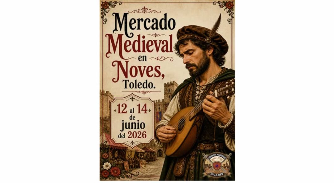 Mercado Medieval en Noves (Toledo) 2026 mmred