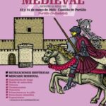 Cartel Mercado Medieval en Portillo 2026