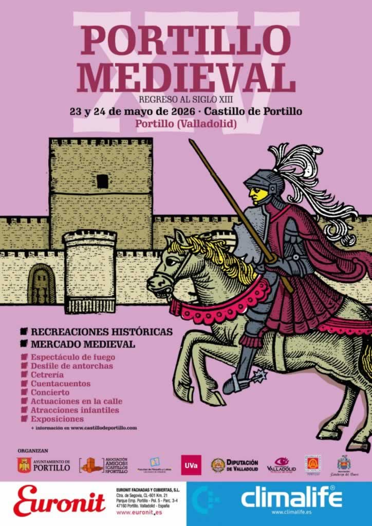 medieval portillo 2026 cartel