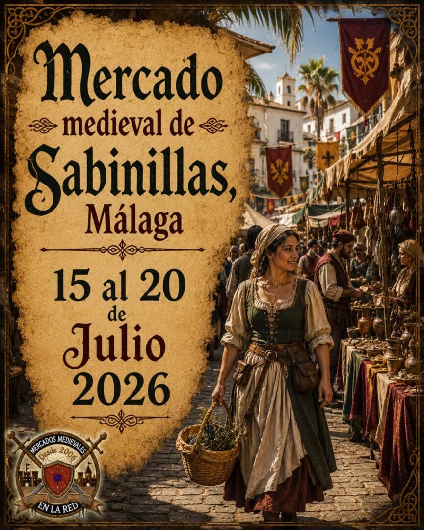 Mercado medieval de Sabinillas 2026 (Málaga)