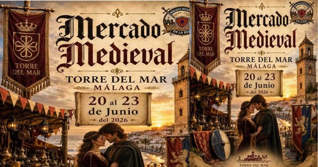 Mercado Medieval en Torre del Mar 2026