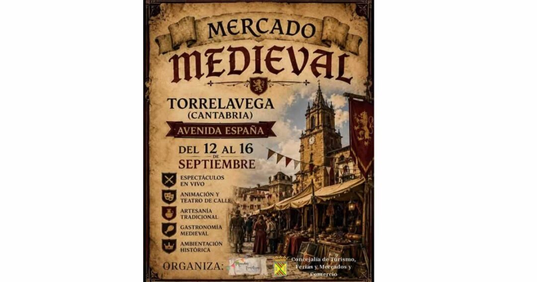 Mercado medieval de Torrelavega 2026 (Cantabria) 5 Mercado Medieval de Torrelavega 2026