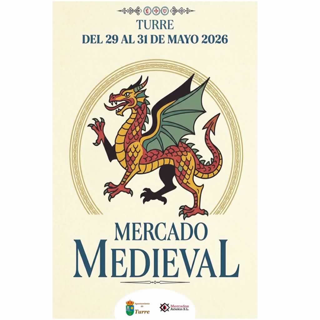 Mercado medieval de Turre, Almeria 2026