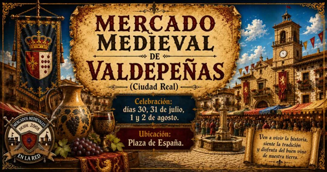 Medieval de Valdepeñas 2026