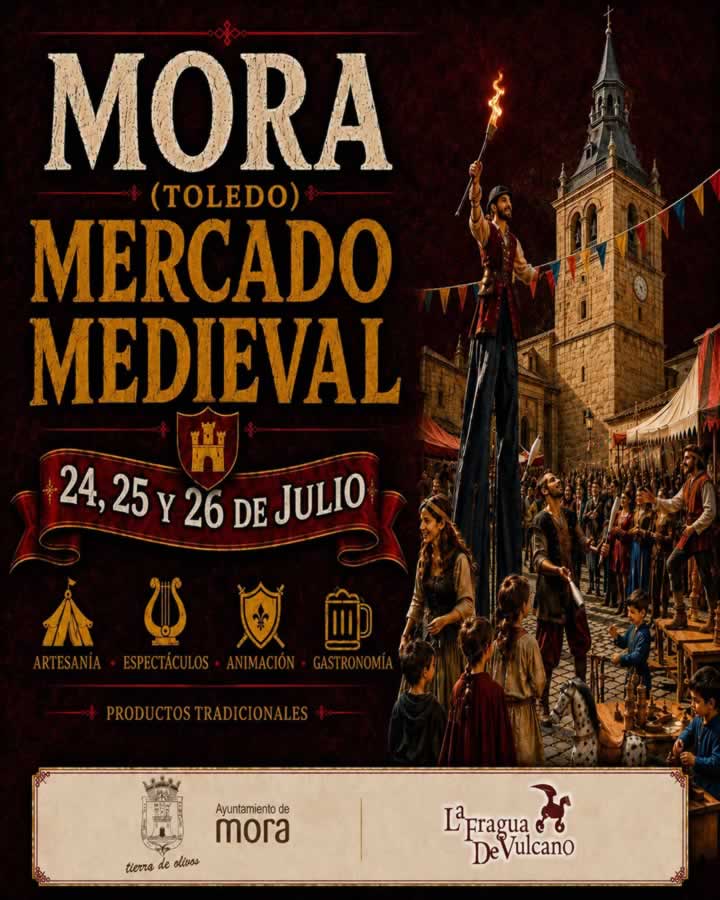 Mercado Medieval de Mora 2026 (Toledo)