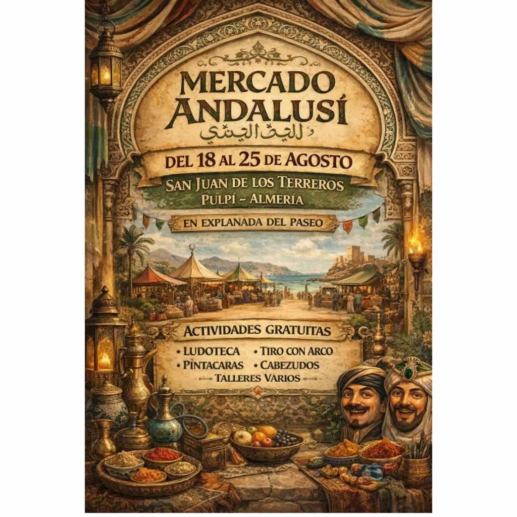 DESTACADO: Mercado andalusí en San Juan de los Terreros