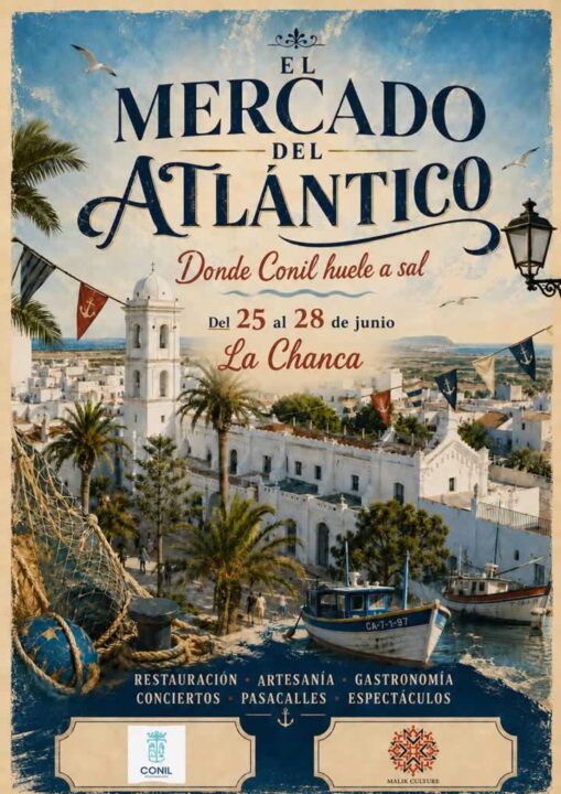 mercado atlantico conil 2026 cartel
