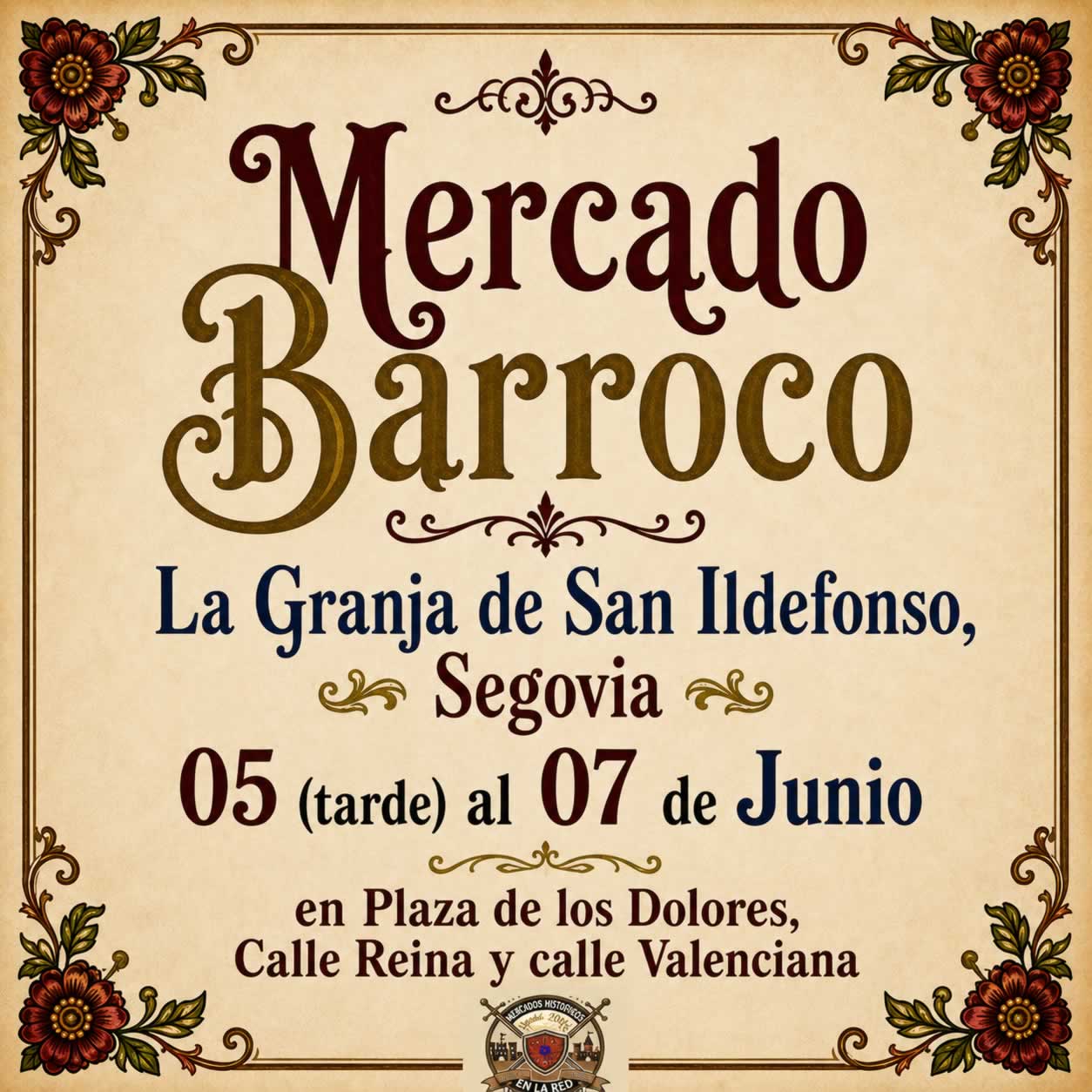 Mercado Barroco en La Granja 2026